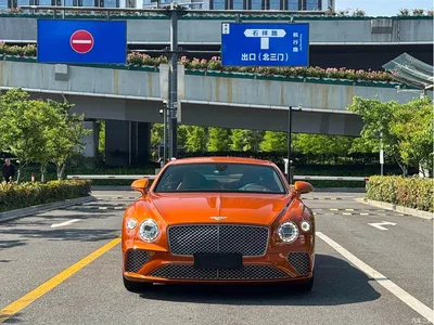 2018 Bentley Continental Gt, фото 1, лот 10244151