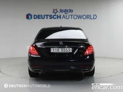 2015 Mercedes-Benz S-Class S400L 4MATIC, фото 4, лот 10168106