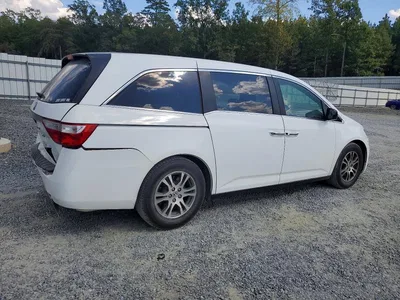 2013 HONDA ODYSSEY EXL, фото 3, лот 10724451