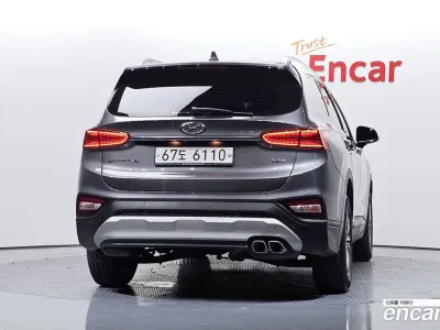 2019 Hyundai Santafe Diesel 2.2 2WD, фото 4, лот 10129388
