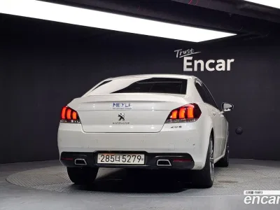 2018 Peugeot 508 2.0 GT, фото 4, лот 10116796
