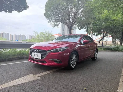 2017 Mazda Mazda3 Axela Sedan 1.5L Automatic Luxury China V, фото 1, лот 10325712