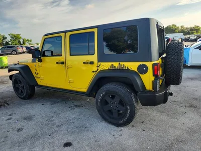 2008 JEEP WRANGLER UNLIMITED RUBICON, фото 2, лот 10896704