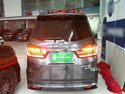 2022 Honda Odyssey 2.0L e:HEV Sharp Supreme Edition, фото 4, лот 10438261