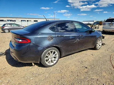 2013 DODGE DART SXT, фото 3, лот 10666620