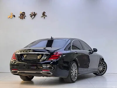 2019 Mercedes-Benz S-Class S 450 L 4MATIC Ultimate Edition, фото 3, лот 10268879