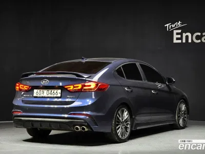 2017 Hyundai AVANTE 1.6 Turbo Sport, фото 1, лот 10080340