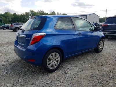 2012 TOYOTA YARIS 3-DOOR L, фото 3, лот 10519770