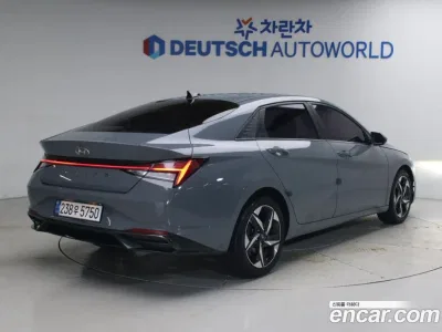 2021 Hyundai AVANTE 1.6, фото 2, лот 10229161