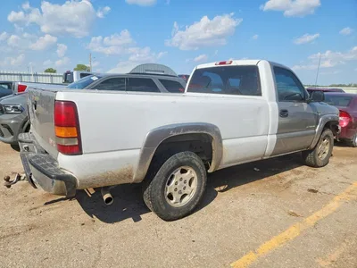 2004 CHEVROLET SILVERADO K1500, фото 3, лот 10978243