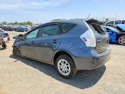 2014 TOYOTA PRIUS V TWO, фото 2, лот 10891283