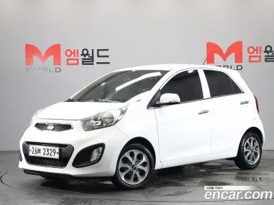 2012 Kia morning Deluxe special, фото 1, лот 10212022