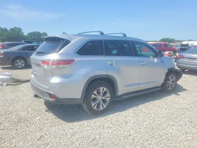 2015 TOYOTA HIGHLANDER XLE, фото 3, лот 10579852