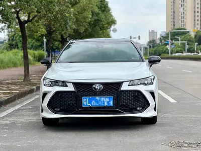 2019 Toyota Avalon 2.0L XLE Premium Edition (China VI), фото 2, лот 10400781