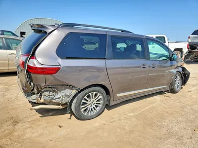 2019 TOYOTA SIENNA XLE 8-PASSENGER, фото 3, лот 11280874