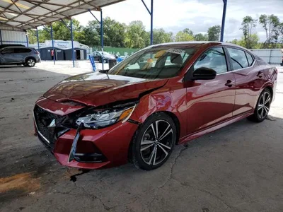2021 NISSAN SENTRA SR, фото 1, лот 10764660