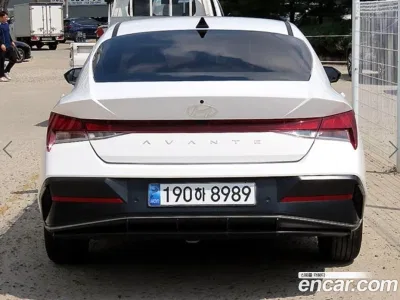 2024 Hyundai AVANTE 1.6, фото 4, лот 10184126