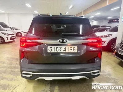 2020 Kia Seltos Diesel 1.6 2WD, фото 4, лот 10256521