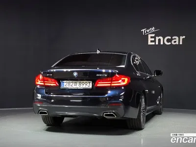 2020 BMW 5-Series 520d xDrive M Sport Package Plus, фото 4, лот 11584645