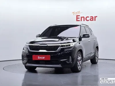 2020 Kia Seltos Gasoline 1.6 Turbo 2WD, фото 3, лот 10104678