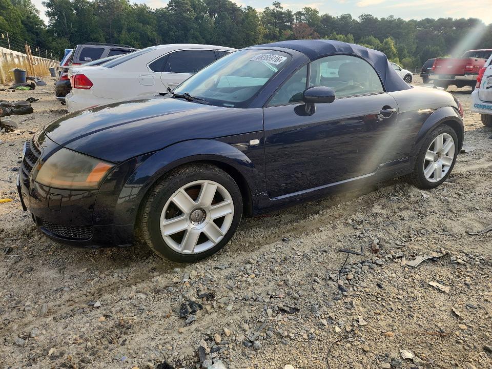 2004 AUDI TT QUATTRO, фото 1, лот 10971164