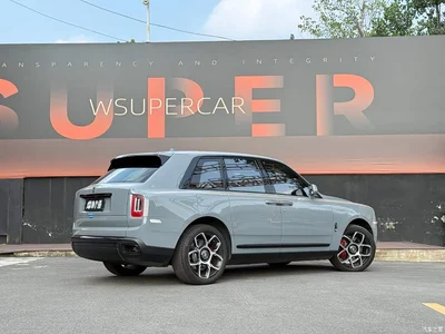 2020 Rolls-Royce Cullinan Black Badge, фото 3, лот 10239972