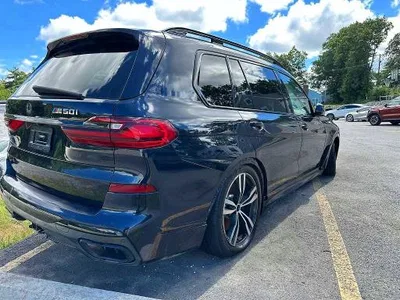 2022 BMW X7 M50I, фото 3, лот 10587143