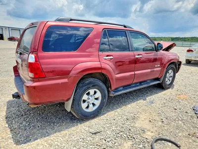 2007 TOYOTA 4RUNNER SR5, фото 3, лот 10547897