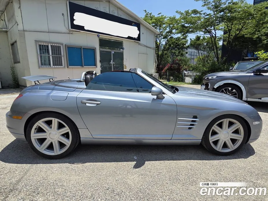 2005 Chrysler Crossfire Roadster 3.2, фото 4, лот 10036148
