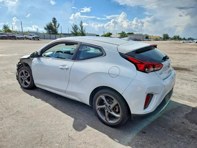 2019 HYUNDAI VELOSTER 2.0L, фото 2, лот 10753541