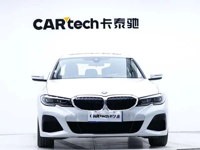 2022 BMW 3 Series 325Li M Sport Package, фото 4, лот 11549865