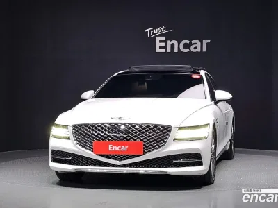 2022 Genesis G80 Gasoline 2.5 Turbo AWD, фото 3, лот 10206623