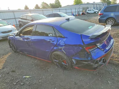 2025 HYUNDAI ELANTRA N BASE, фото 2, лот 10739607