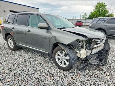 2011 TOYOTA HIGHLANDER SE, фото 4, лот 10538972