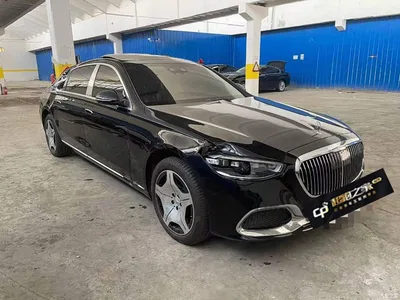 2025 Mercedes-Benz Maybach S-Class Model S 480 4MATIC, фото 2, лот 10279661