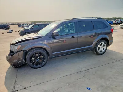 2018 DODGE JOURNEY GT, фото 1, лот 10977188