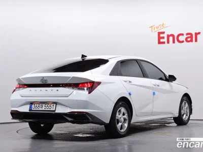 2021 Hyundai AVANTE 1.6 LPi (Rental Car), фото 2, лот 10212023