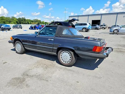 1987 MERCEDES-BENZ 560 SL, фото 2, лот 10971913