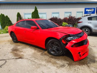 2019 DODGE CHARGER SXT, фото 4, лот 10798183