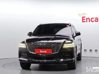 2021 Genesis GV80 3.0 Diesel AWD, фото 2, лот 10076322