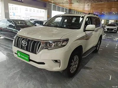 2018 Toyota Prado 3.5L Automatic TX-L Rear-mounted Spare Tire, фото 2, лот 10284509