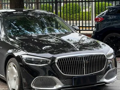 2022 Mercedes-Benz Maybach S-Class S 680 4MATIC, фото 3, лот 11569683