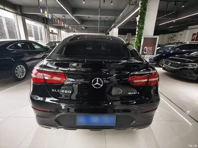2019 Mercedes-Benz GLC Coupe GLC 260 4MATIC Coupe SUV, фото 4, лот 11461607