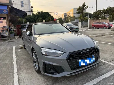 2021 Audi A5 (Import) Cabriolet 45 TFSI quattro Premium Dynamic, фото 3, лот 10412967
