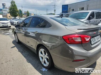 2017 Chevrolet Cruze 1.4 Turbo LT, фото 3, лот 10087066