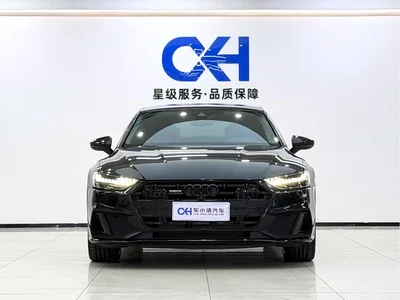 2023 Audi A7L 45 TFSI quattro S-line Black Warrior Edition, фото 2, лот 10238908