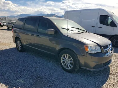 2015 DODGE GRAND CARAVAN SXT, фото 4, лот 10797670