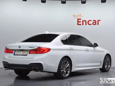 2018 BMW 5-Series 520d M Sport Special Edition, фото 2, лот 10526192