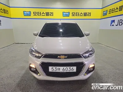 2017 Chevrolet Spark LTZ, фото 1, лот 10178618