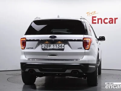 2018 Ford Explorer 2.3 Limited 4WD, фото 4, лот 10125366